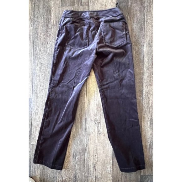 EILEEN FISHER Brown Velvet Pants Size XS - Picture 2 of 11